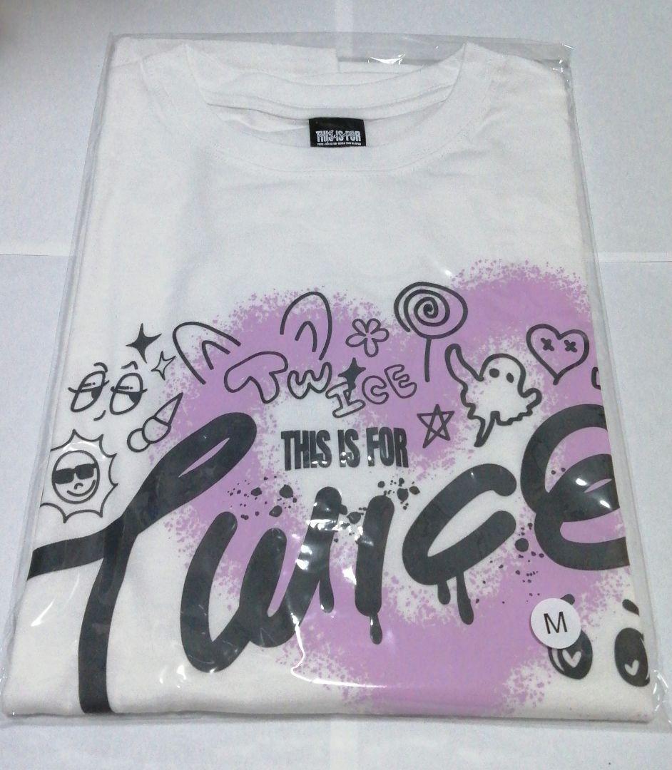 TWICE THIS IS FOR popup Tシャツ WHITE M