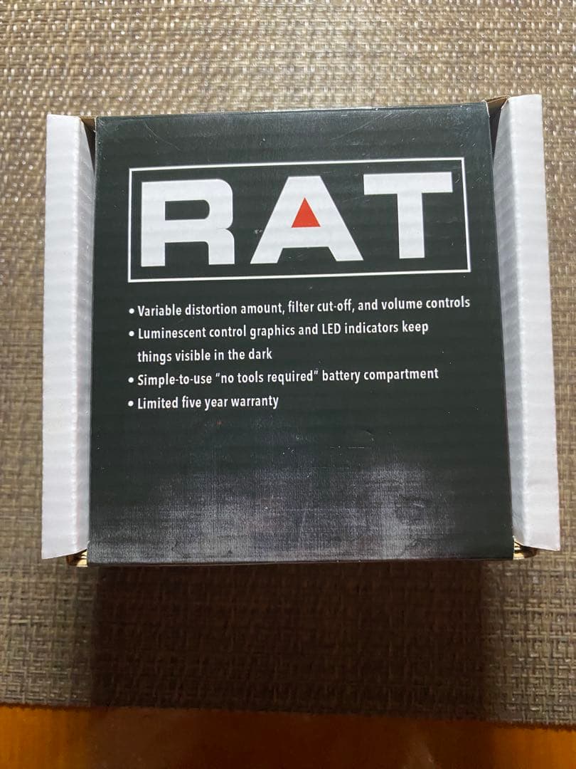【新古品】Proco / Rat Original (一回のみ使用)