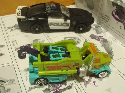 ❤️激レア❤️トランスフォーマー❤️レッカーフック❤️バリケード❤️変形ミニカー