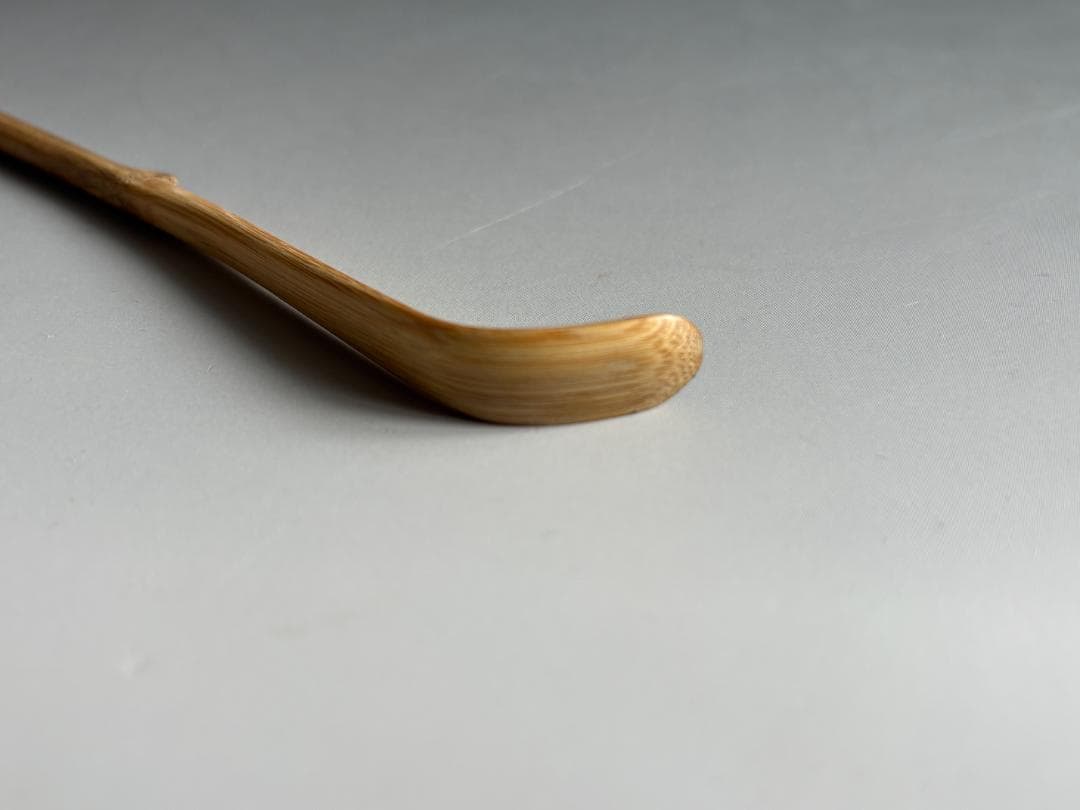 堀内宗完　兼中斎　茶杓　銘「松籟」　茶道具　表千家