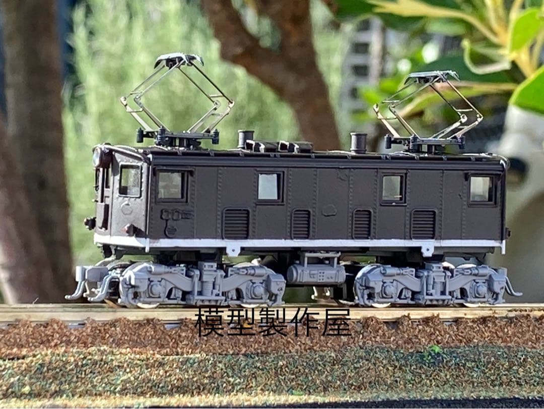 田口鉄道デキ53 タイル　Nゲージ動力付き　鉄道模型　他サイト出品中