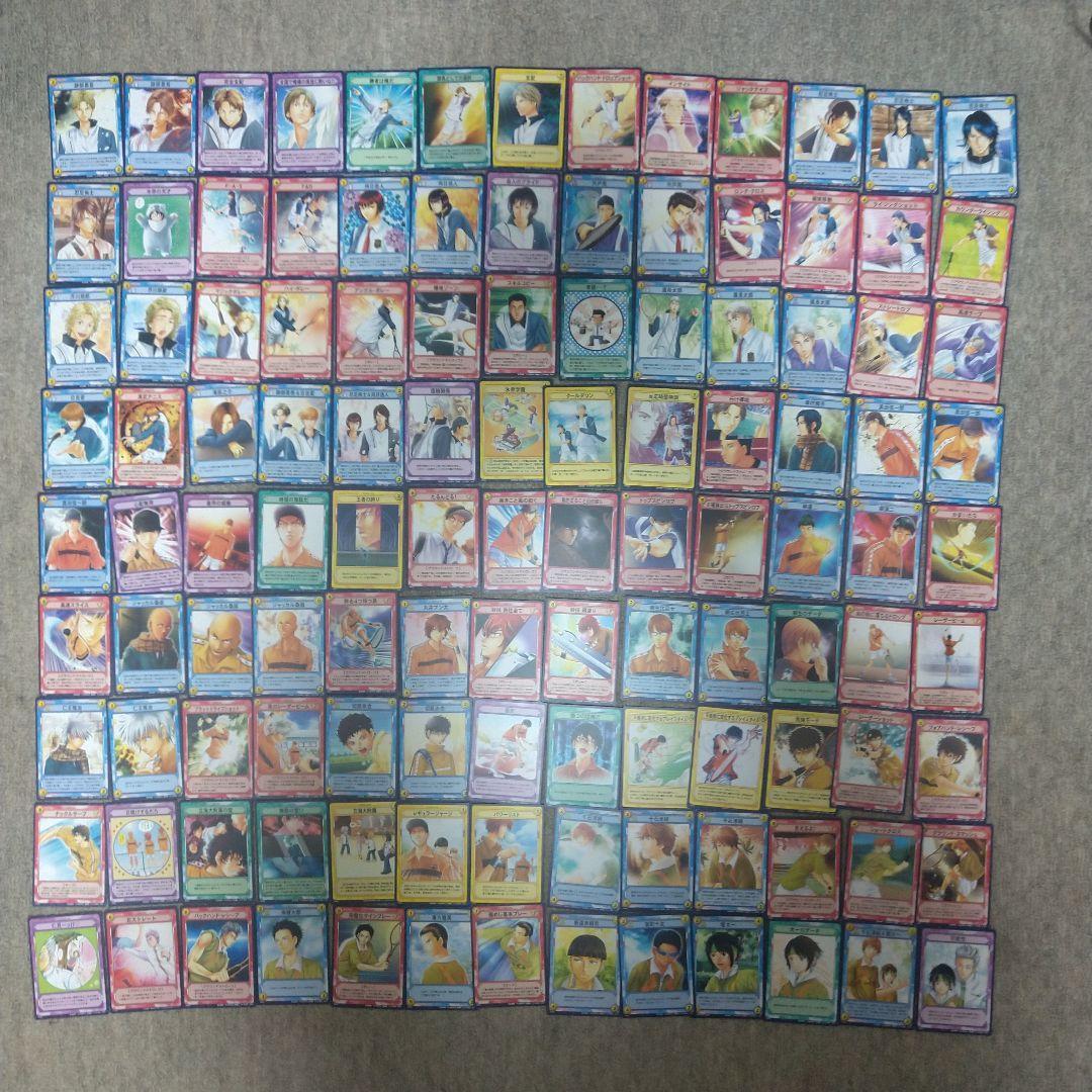 テニスの王子様/トレーディングカード/510枚/レアカードあり/ミスプリあり