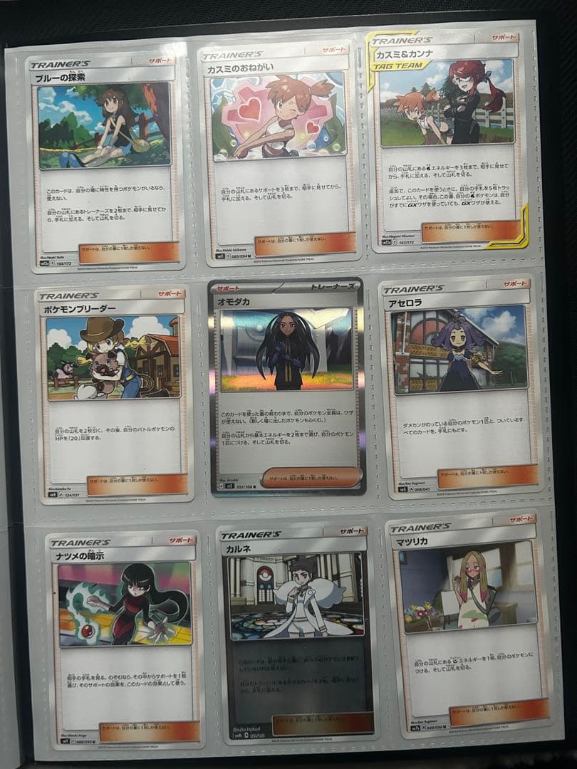 ポケモンカード162枚セット(プロモ含む)　ファイル付き