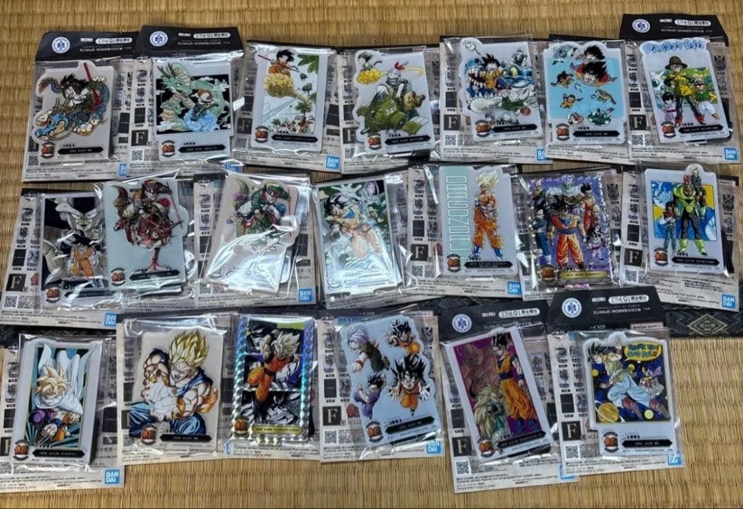 一番くじ ドラゴンボール 40周年 其之二 F賞 アクレクト フルコンプ セット