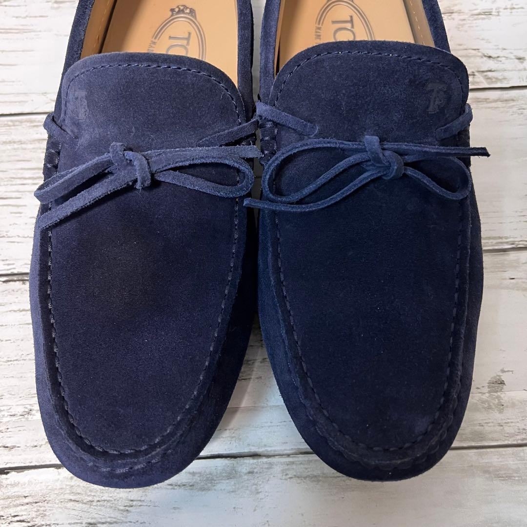 美品 TOD'S LACCETTO CITY GOMMINO シューズ