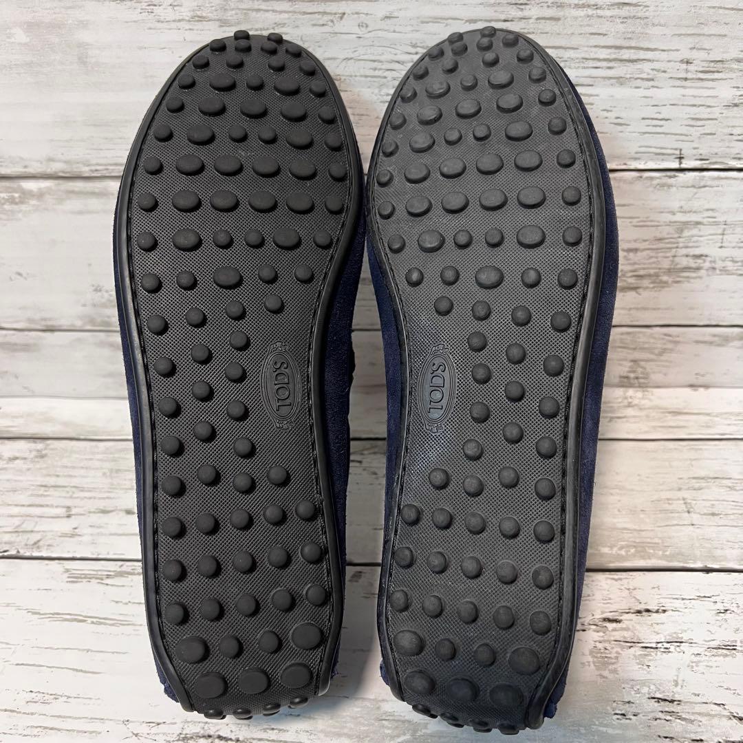 美品 TOD'S LACCETTO CITY GOMMINO シューズ