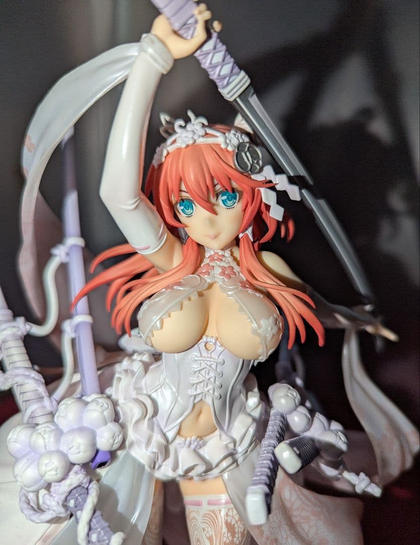 ジャンク 百花繚乱 柳生十兵衛 ファイナルブライドVer. 1/8 アルター