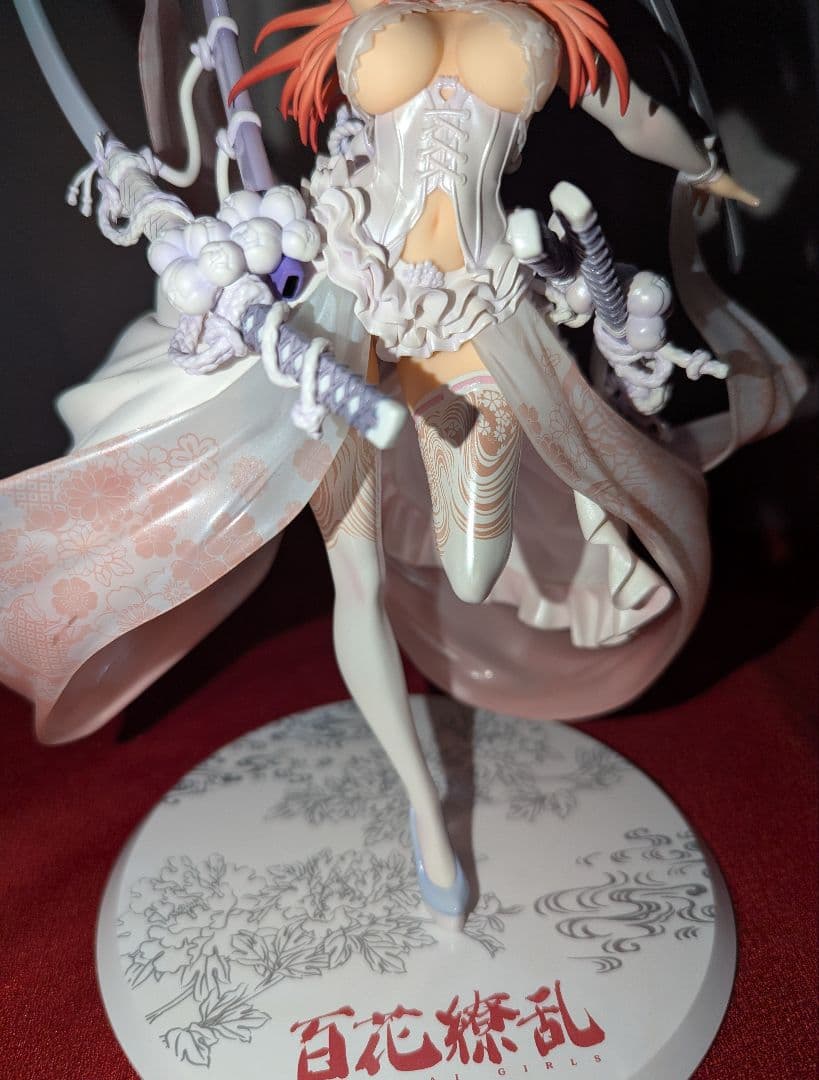 ジャンク 百花繚乱 柳生十兵衛 ファイナルブライドVer. 1/8 アルター