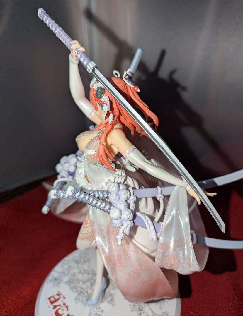 ジャンク 百花繚乱 柳生十兵衛 ファイナルブライドVer. 1/8 アルター