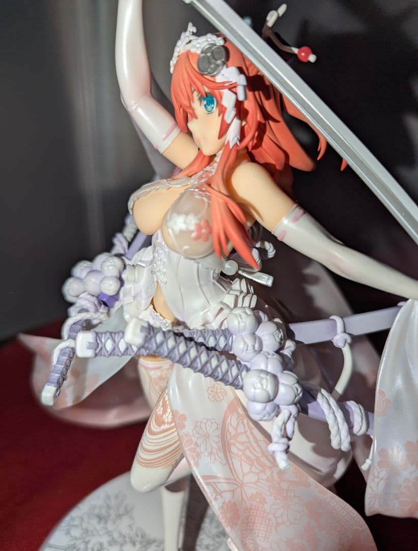 ジャンク 百花繚乱 柳生十兵衛 ファイナルブライドVer. 1/8 アルター