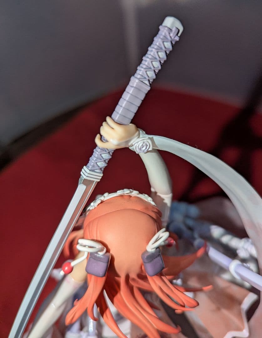 ジャンク 百花繚乱 柳生十兵衛 ファイナルブライドVer. 1/8 アルター