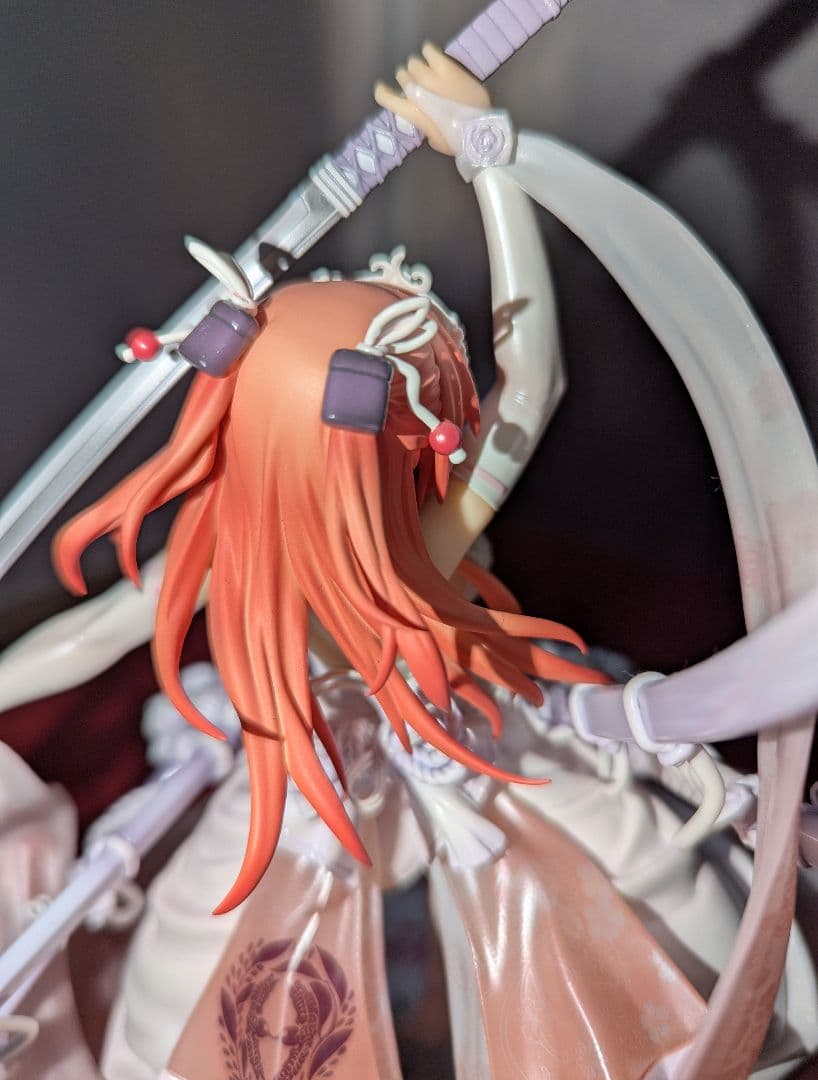 ジャンク 百花繚乱 柳生十兵衛 ファイナルブライドVer. 1/8 アルター