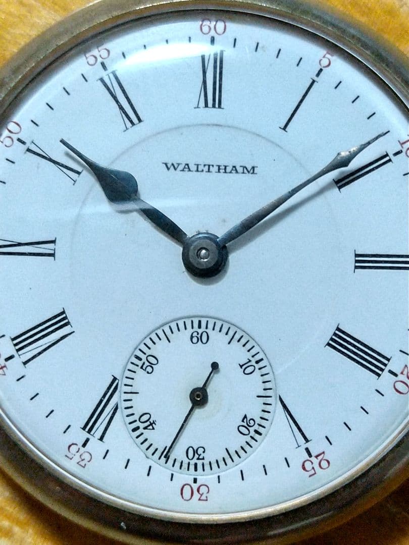 WALTHAM　ウォルサム懐中時計