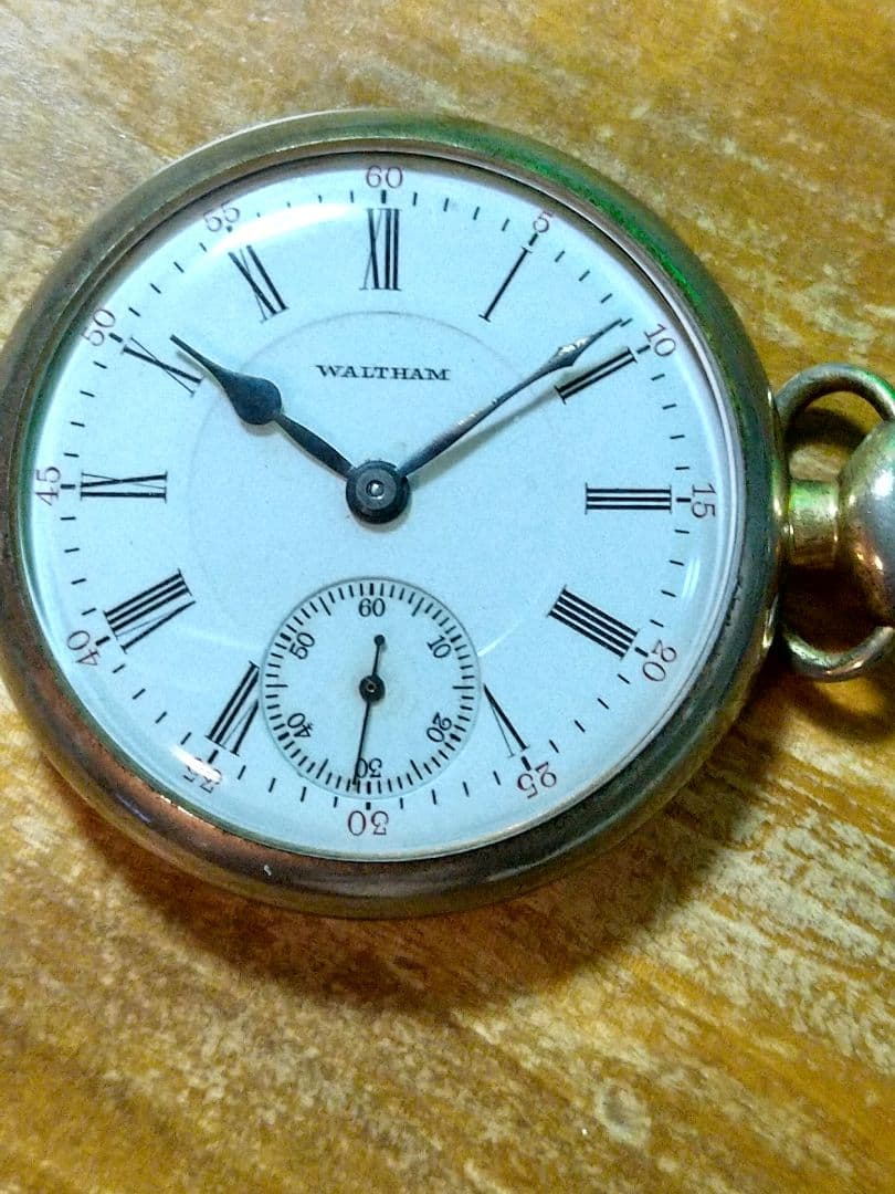 WALTHAM　ウォルサム懐中時計