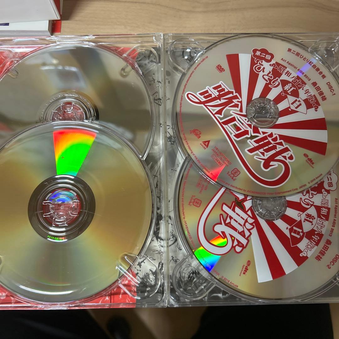 桑田佳祐　ひとり紅白歌合戦　コンプリートBOX DVD