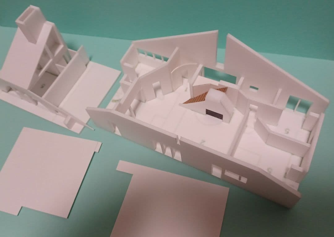 模型製作用品 robert venturi vanna venturi house