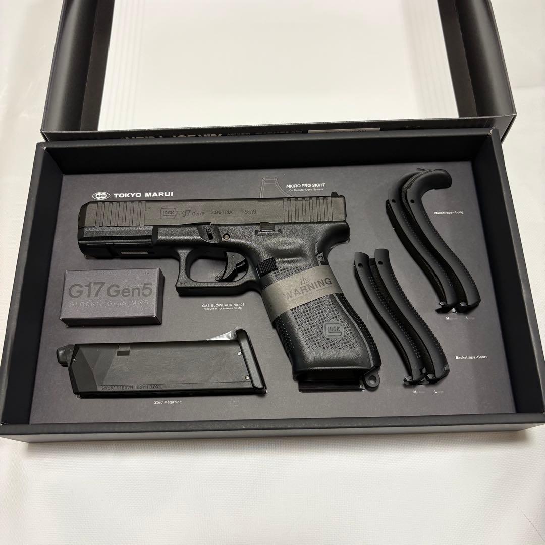 東京マルイ　グロック17 gen5 MOS 新品未開封