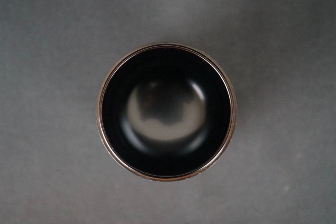 輪島塗 桐蒔絵 棗 共箱 茶道具