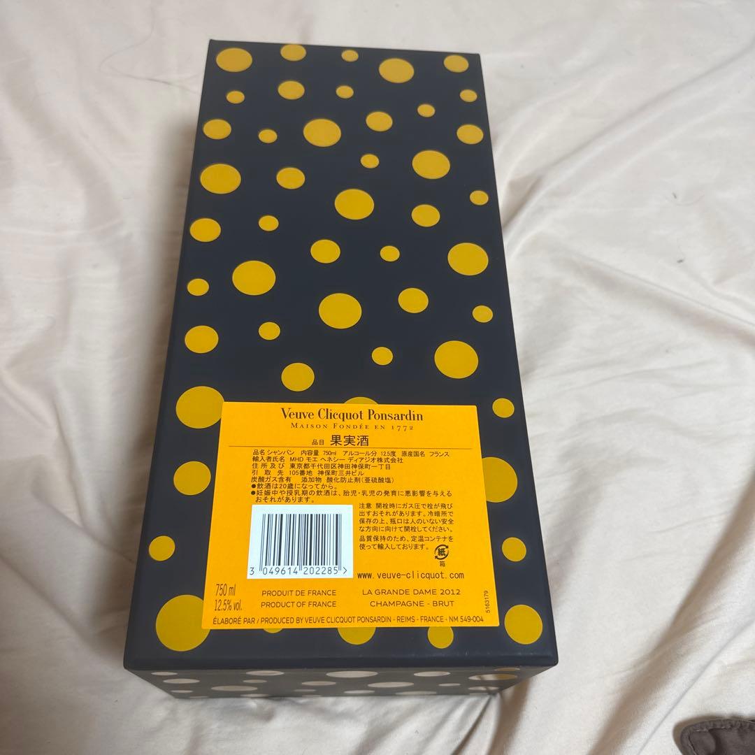 その他 Veuve Clicquot La Grande Dame 2012