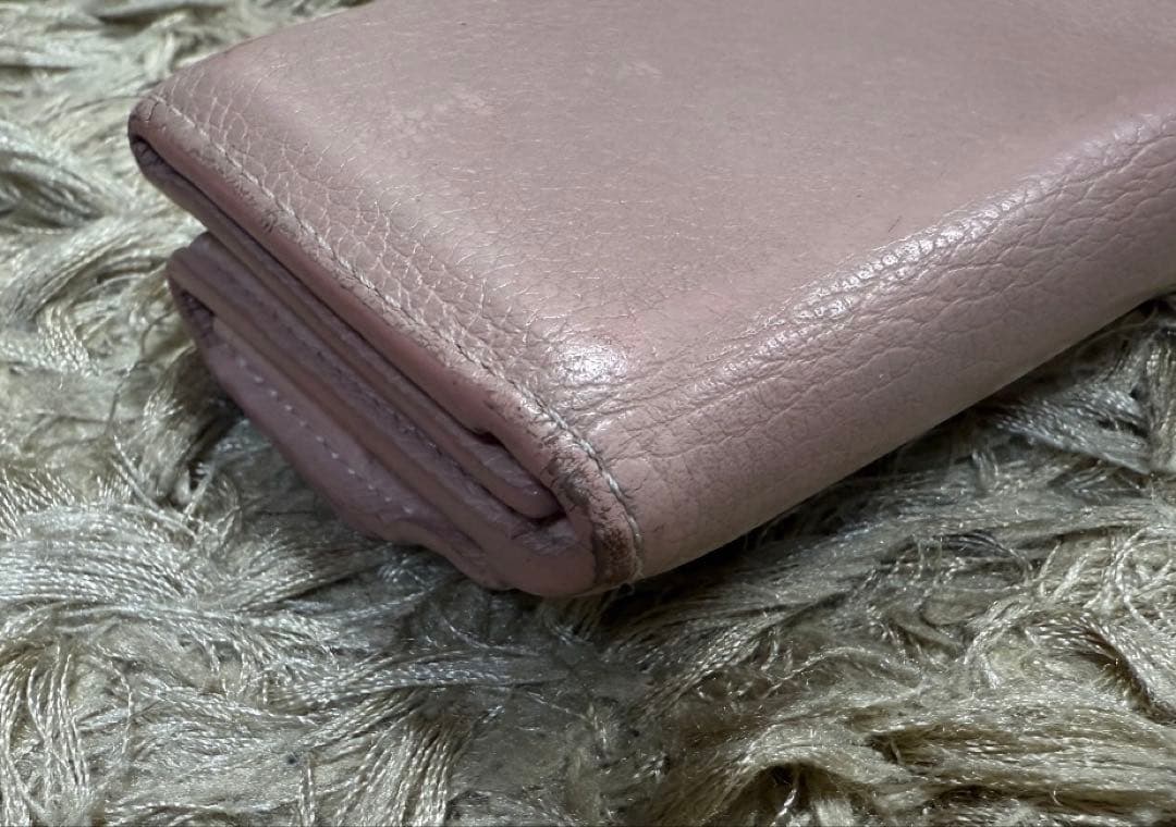 Louis Vuitton ピンク コンパクト財布