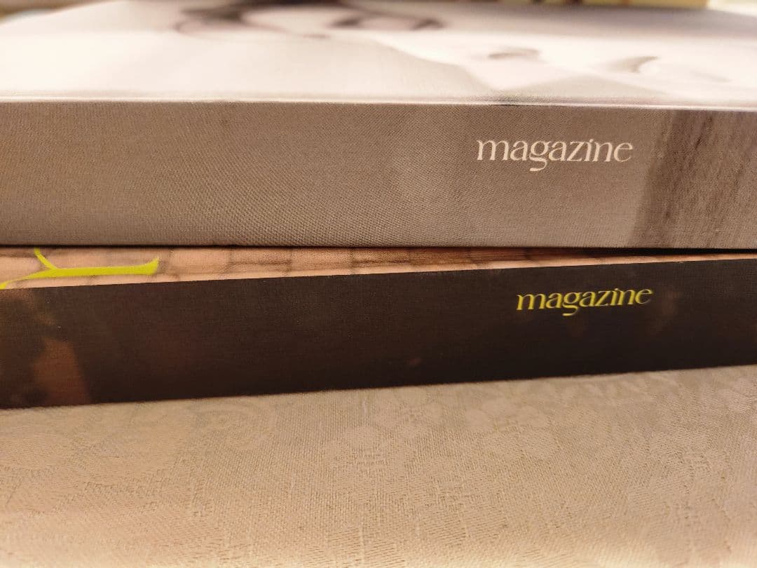 チャウヌ 写真集 magazine 2022年