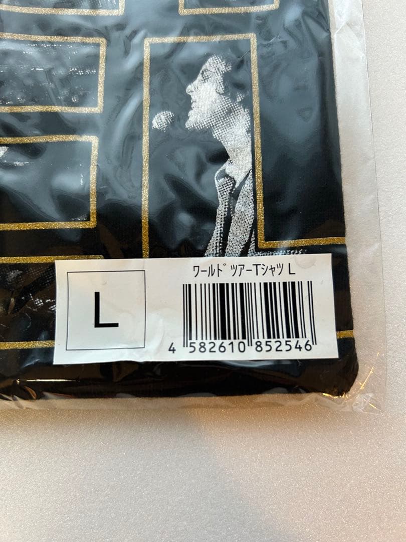 BILLY JOEL ワールドツアー日本公演Tシャツ Lサイズ