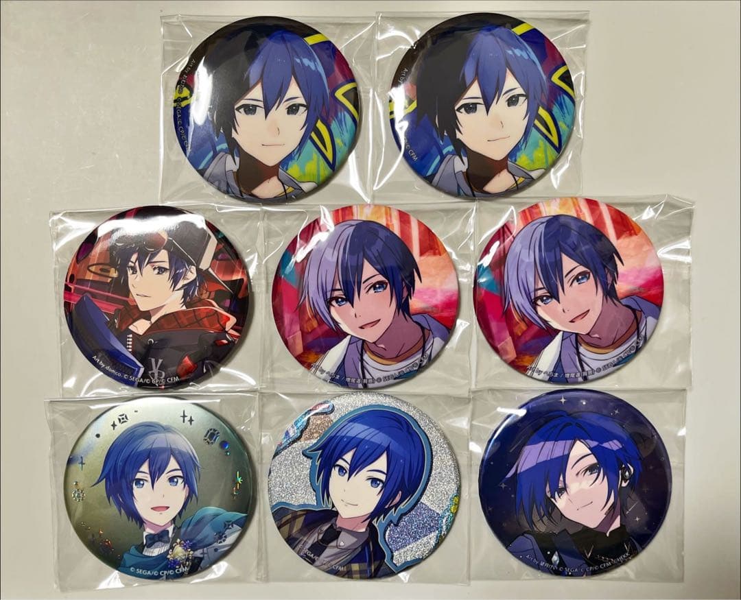 【12/16まで】KAITO 缶バッジ