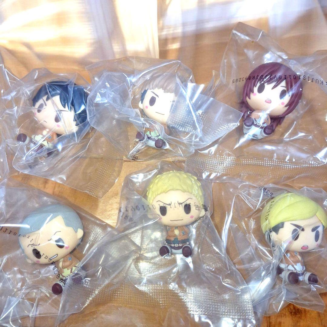 一番くじ　進撃の巨人　ラストワン賞　B賞　F賞　G賞　H賞　I賞　19点セット