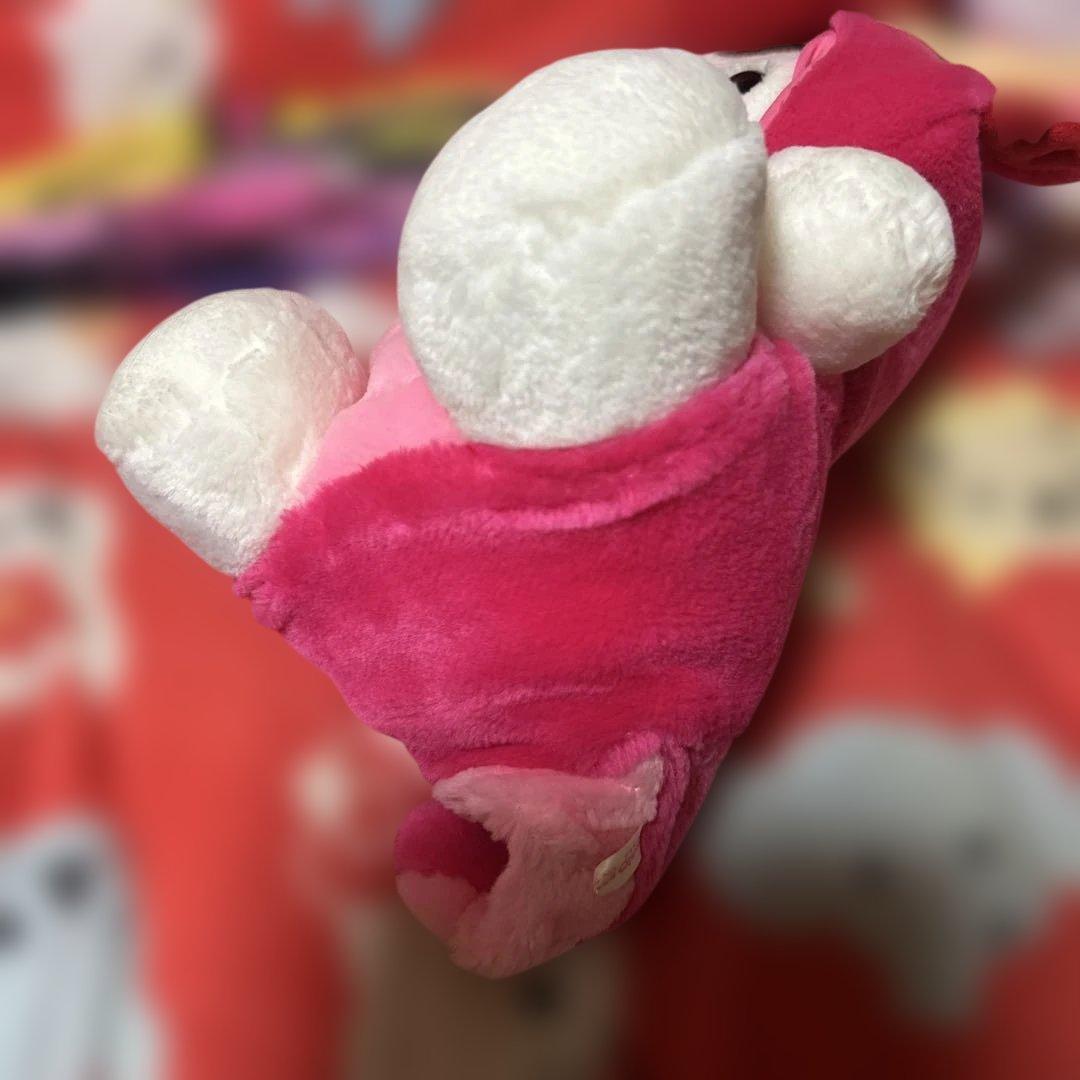 激レア☆ハローキティ 辰年 ぬいぐるみ 干支 ピンク 開運ぬいぐるみ