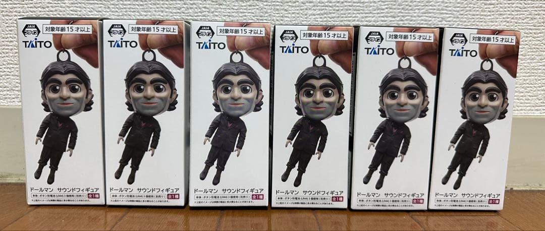 デス・ストランディング2 ドールマン サウンドフィギュア 6個セット