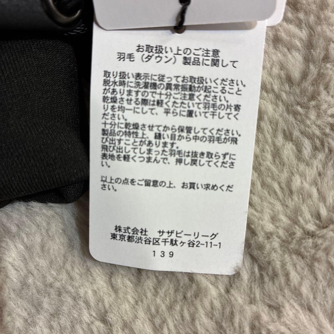 カナダグース アークティックダウングローブ L ブラック　メンズ用