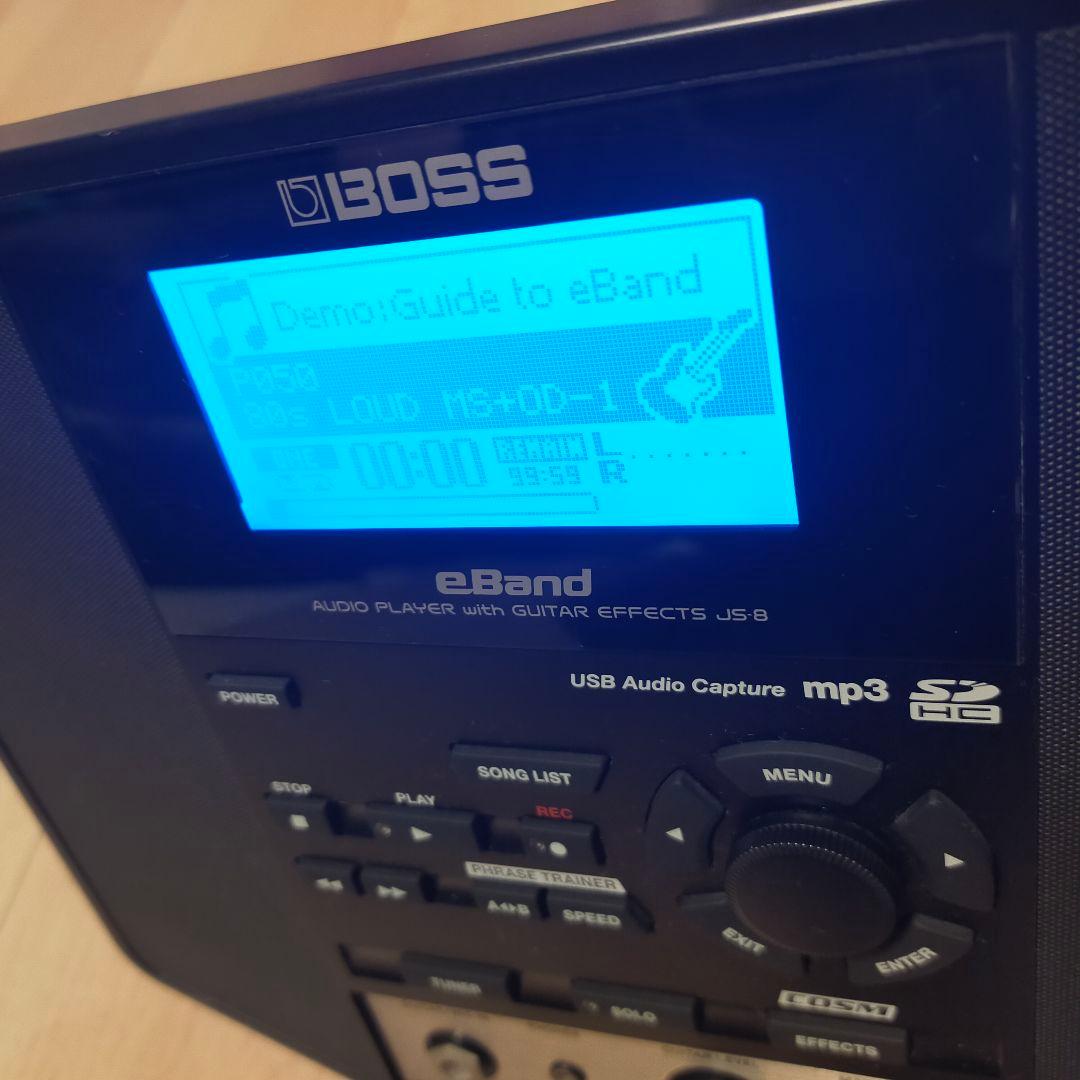 BOSS eBand JS-8 エフェクター マルチ