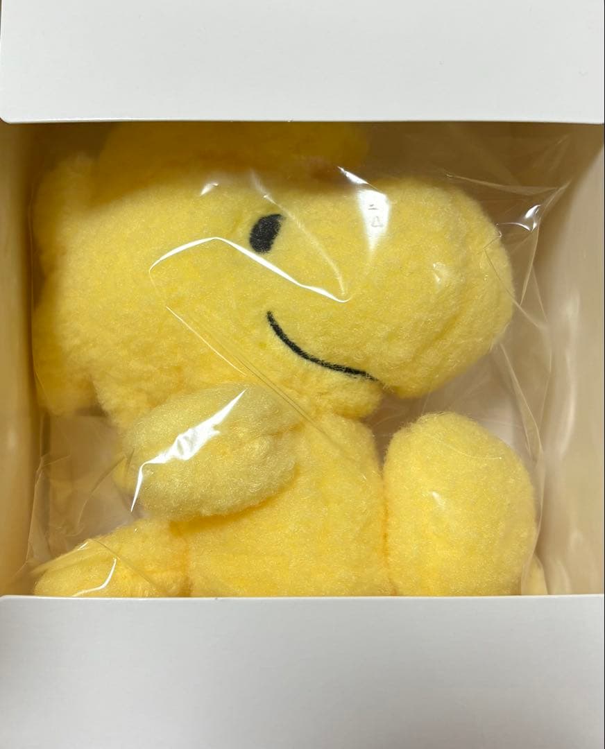 ピーナッツファンクラブ限定5周年記念おそろいウッドストックぬいぐるみ