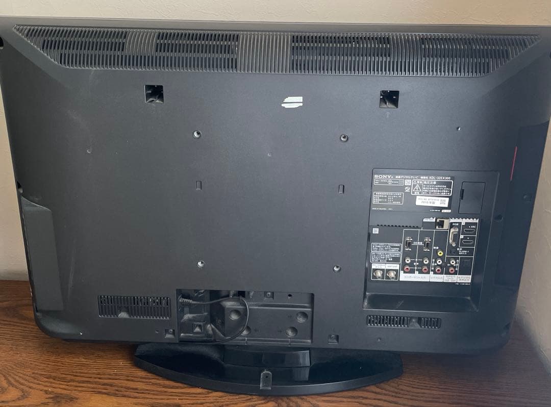 SONY 液晶テレビ　2010年製　 KDL-32EX300 VIERA