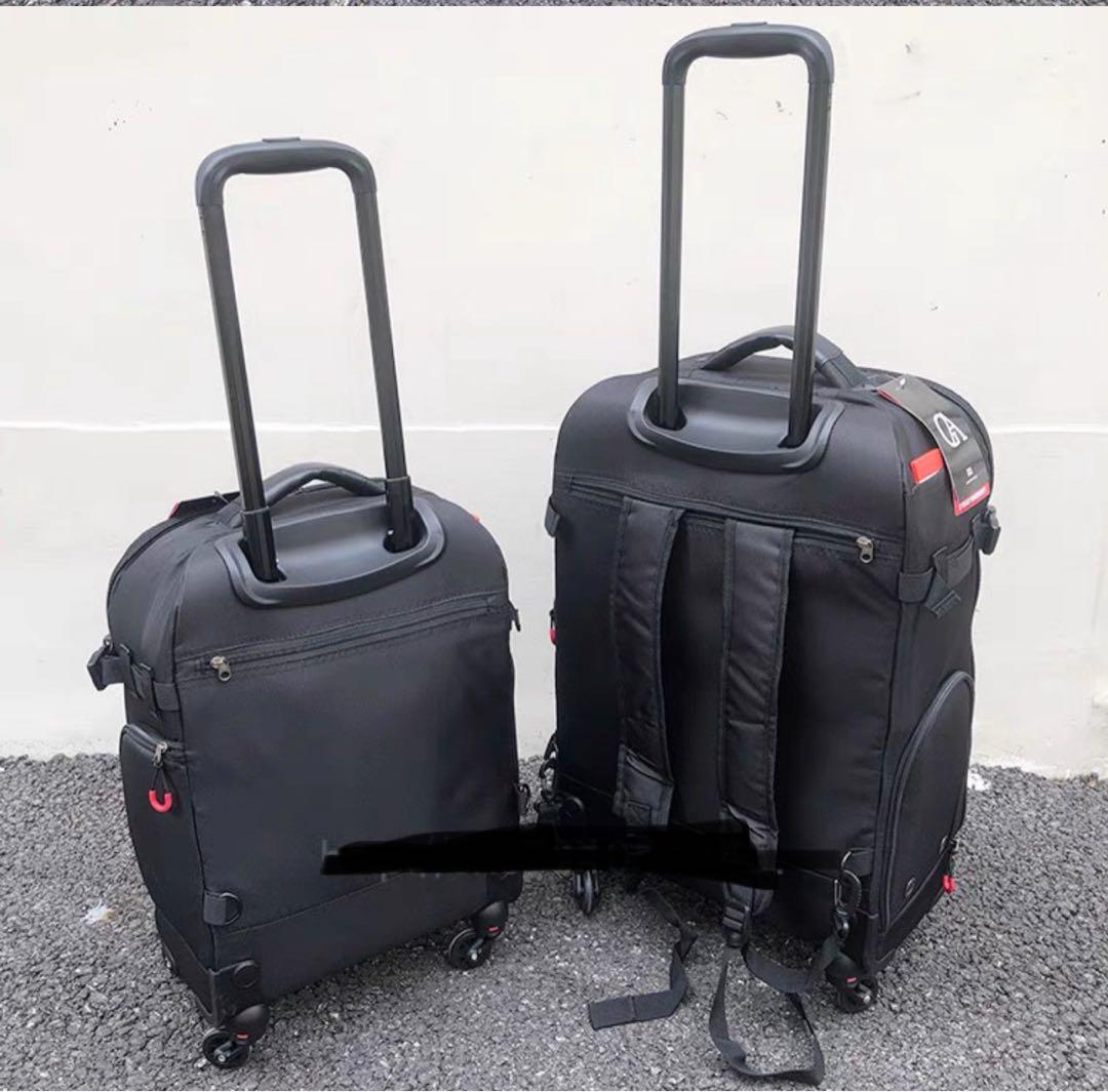 GA デルガ キャリーバッグ フルレザー機内持ちこみ可能 4輪