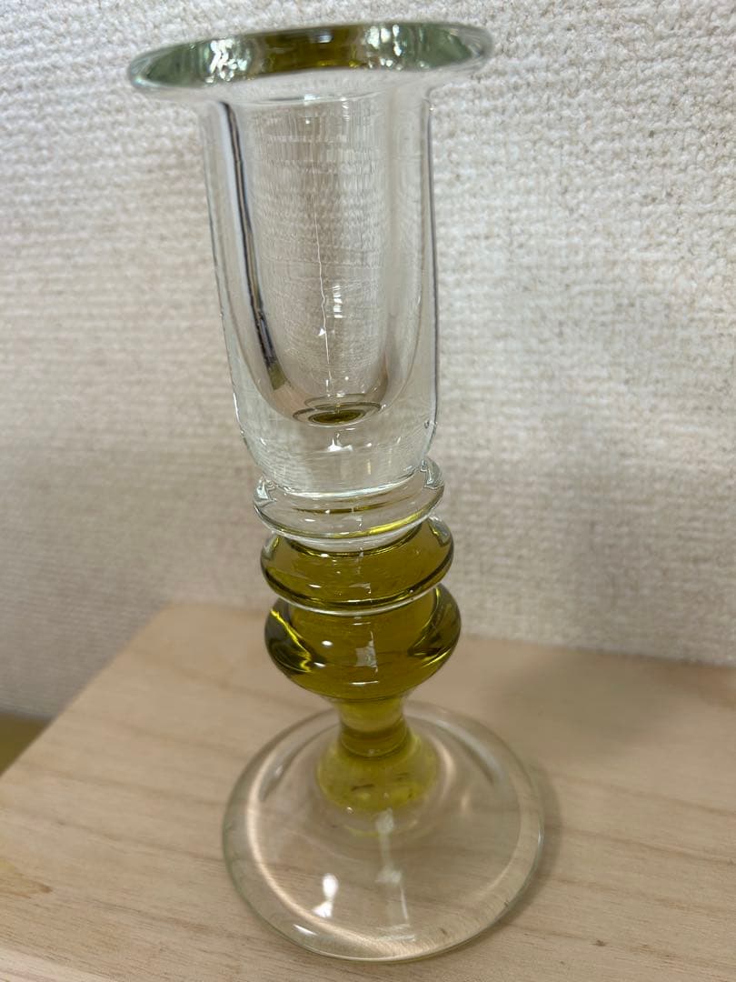 船木倭帆　キャンドルホルダーろうそく立て（ｓｈｉｚｕサイン有）