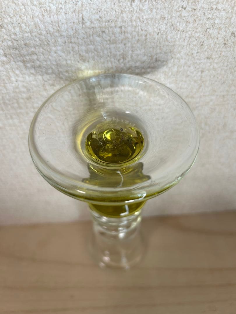 船木倭帆　キャンドルホルダーろうそく立て（ｓｈｉｚｕサイン有）