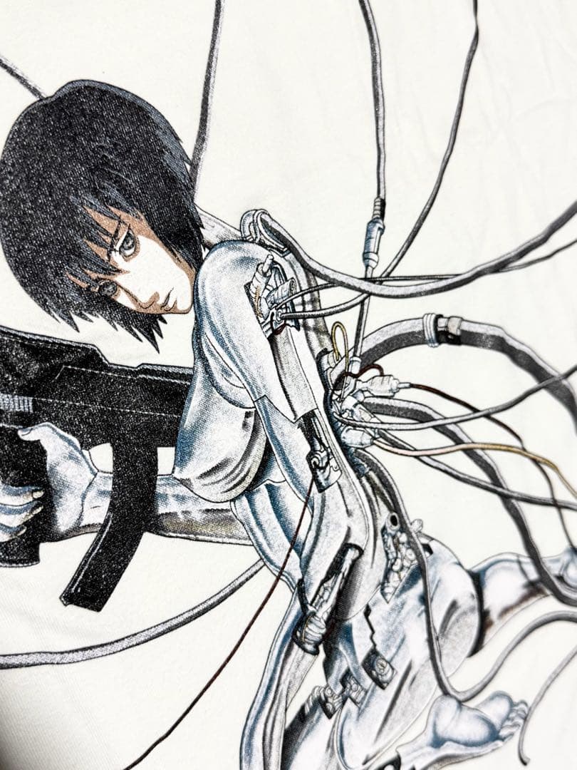 攻殻機動隊　GHOST IN THE SHELL 　草薙素子　士郎正宗　空山基