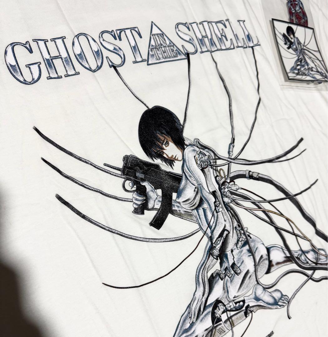 攻殻機動隊　GHOST IN THE SHELL 　草薙素子　士郎正宗　空山基