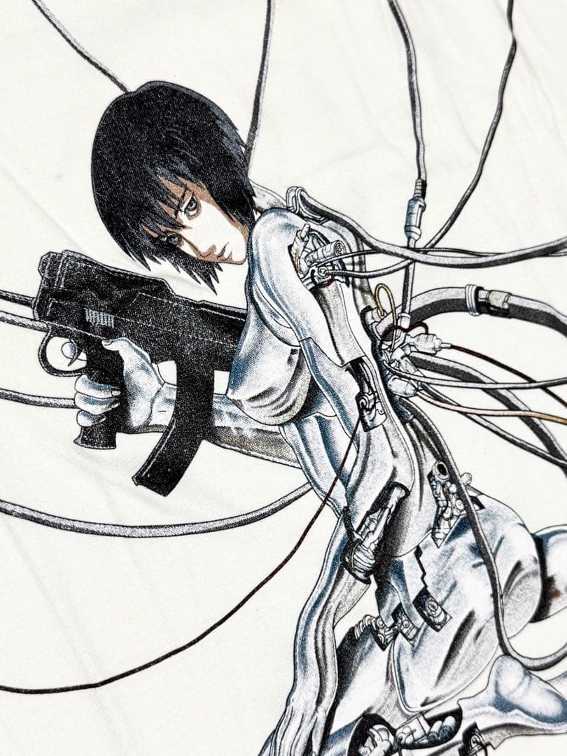 攻殻機動隊　GHOST IN THE SHELL 　草薙素子　士郎正宗　空山基