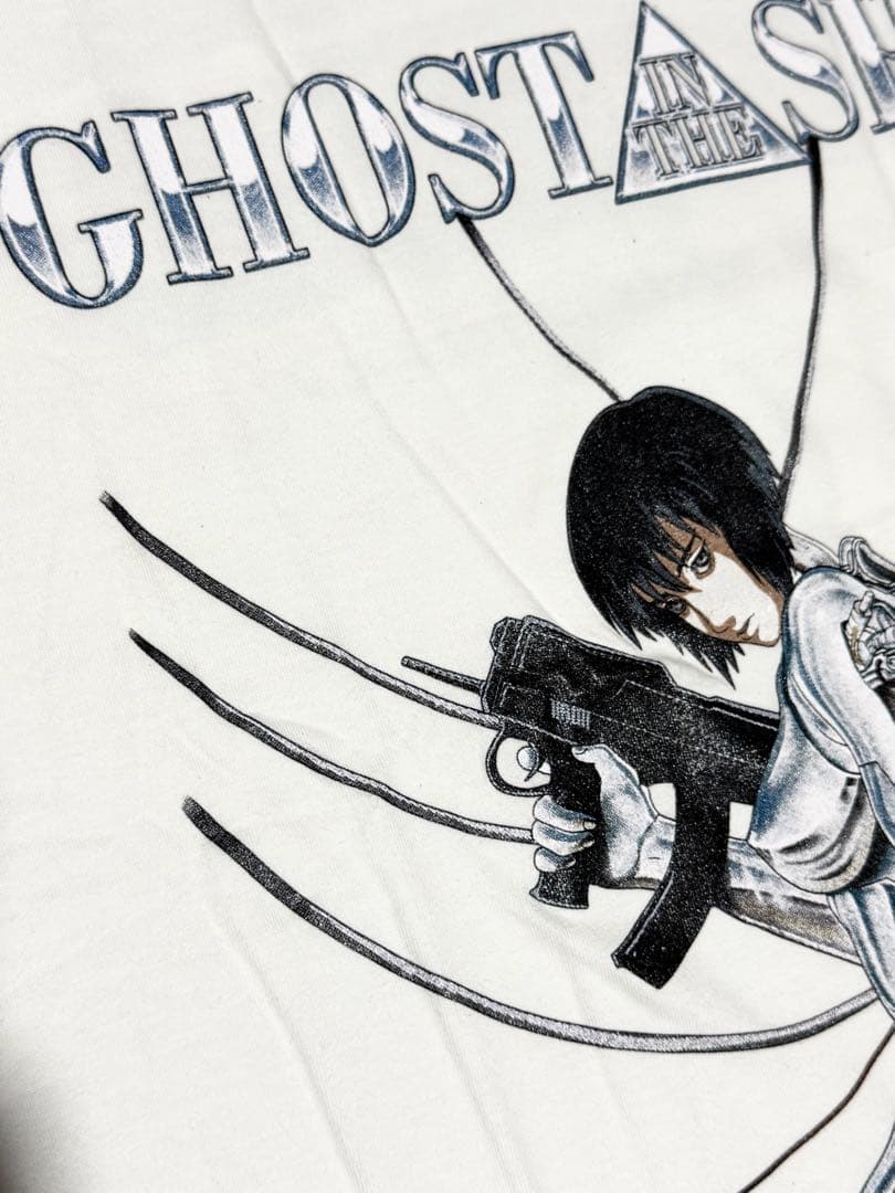 攻殻機動隊　GHOST IN THE SHELL 　草薙素子　士郎正宗　空山基