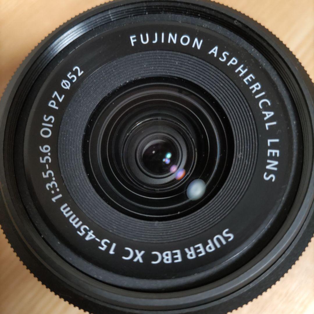 【未使用に近い】フジノンレンズ XC15-45㎜F3.5-5.6 OIS PZ