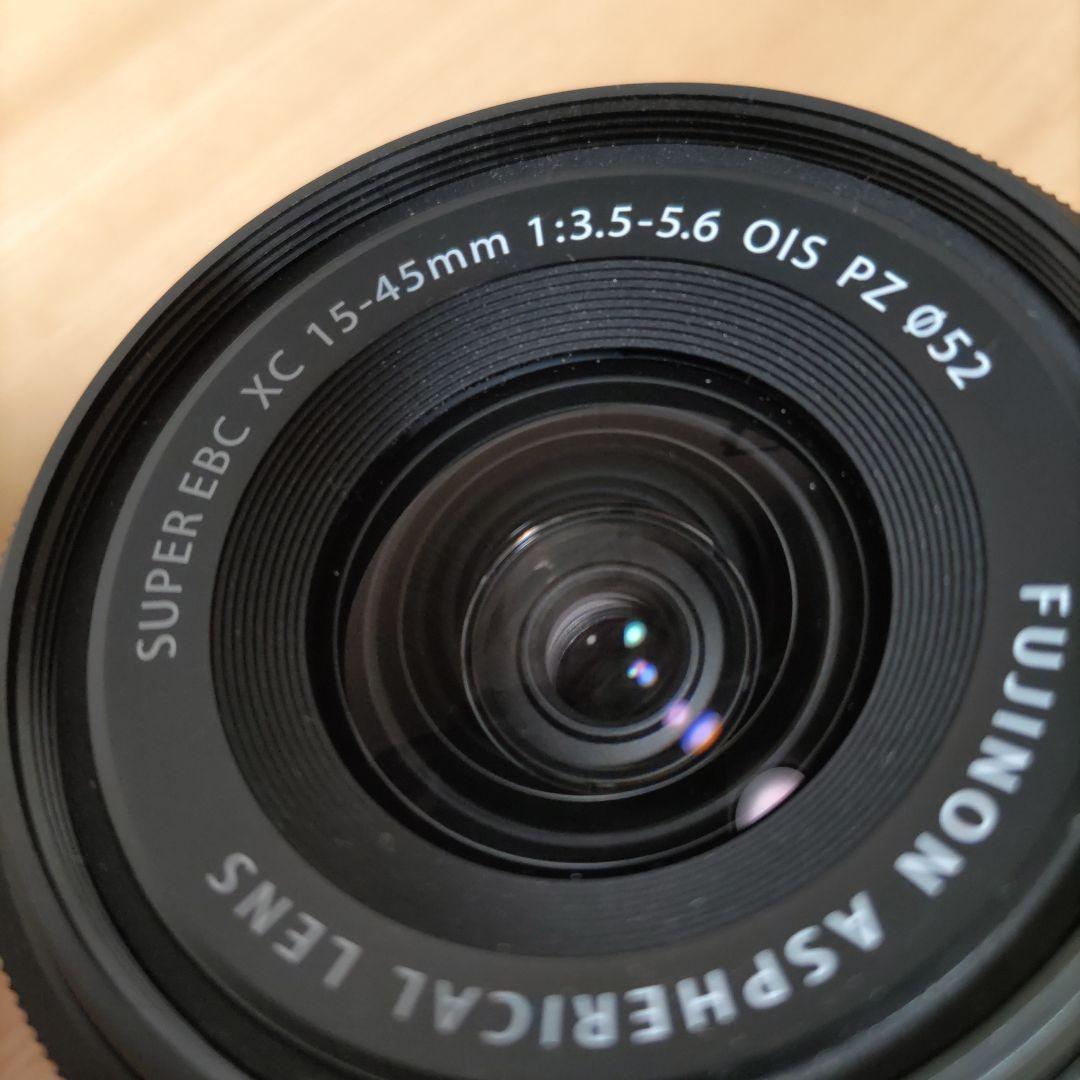 【未使用に近い】フジノンレンズ XC15-45㎜F3.5-5.6 OIS PZ