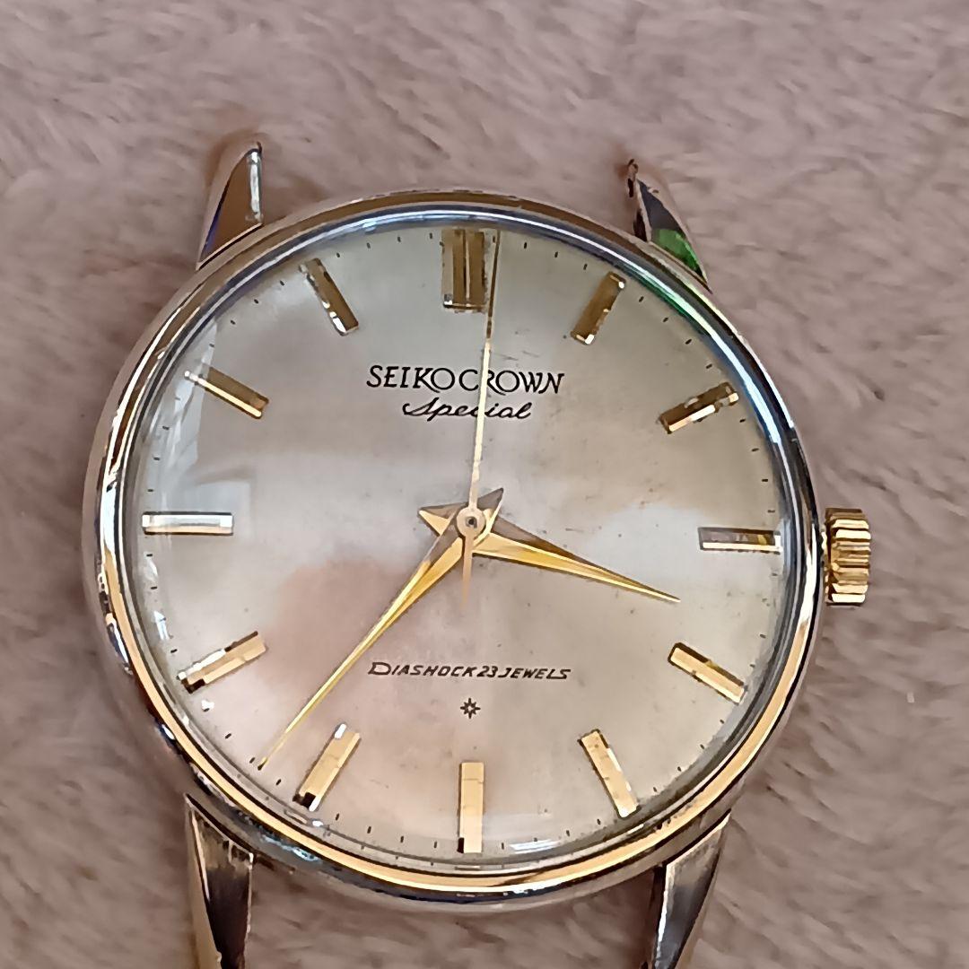 オールドセイコー手巻　SDインデックス 美品　精度良好！