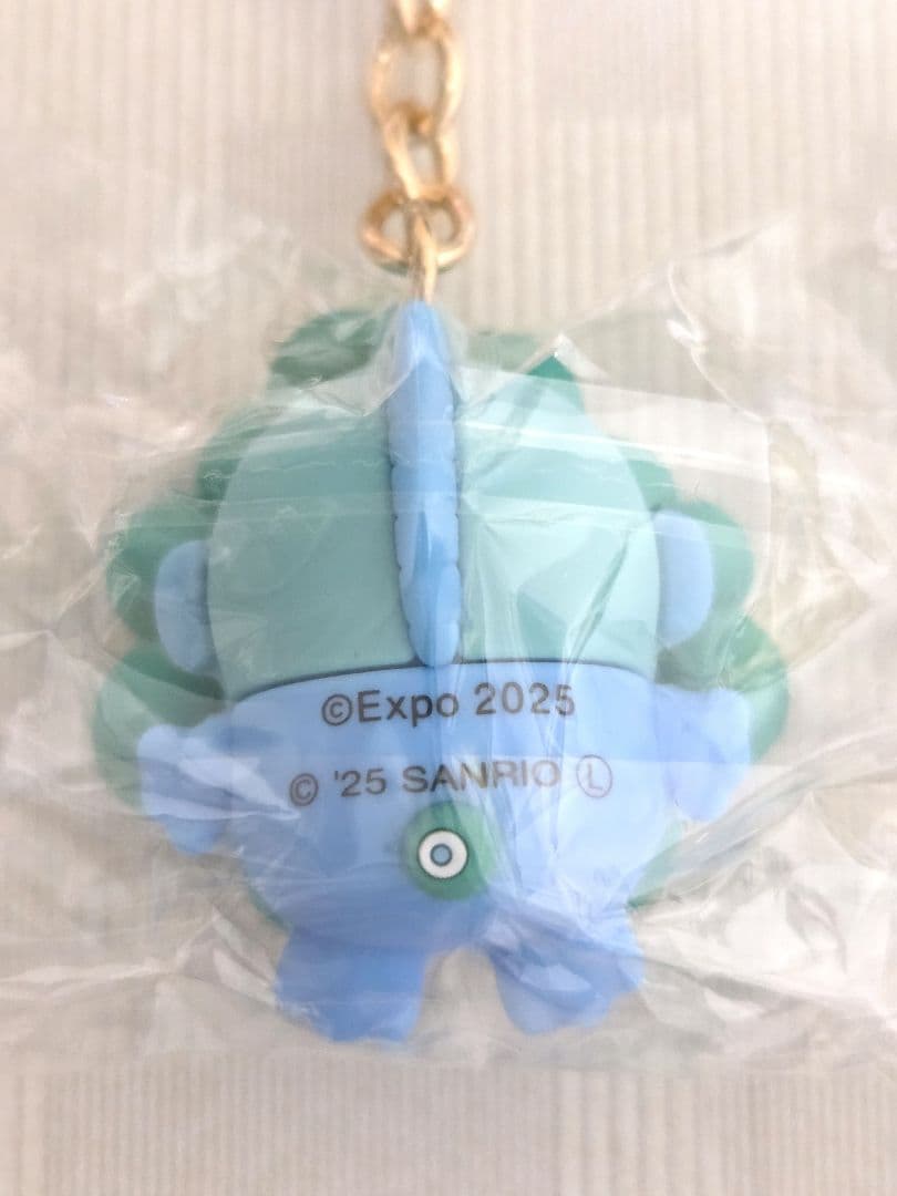 新品サンリオミャクミャクなりきり立体キーホルダーパステルカラー7種類コンプリート