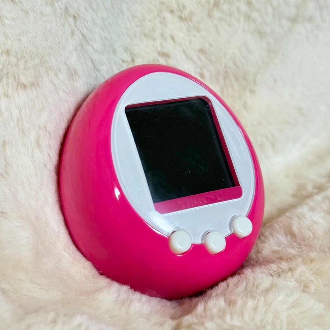 【美品】たまごっちプラスカラー・マゼンダ