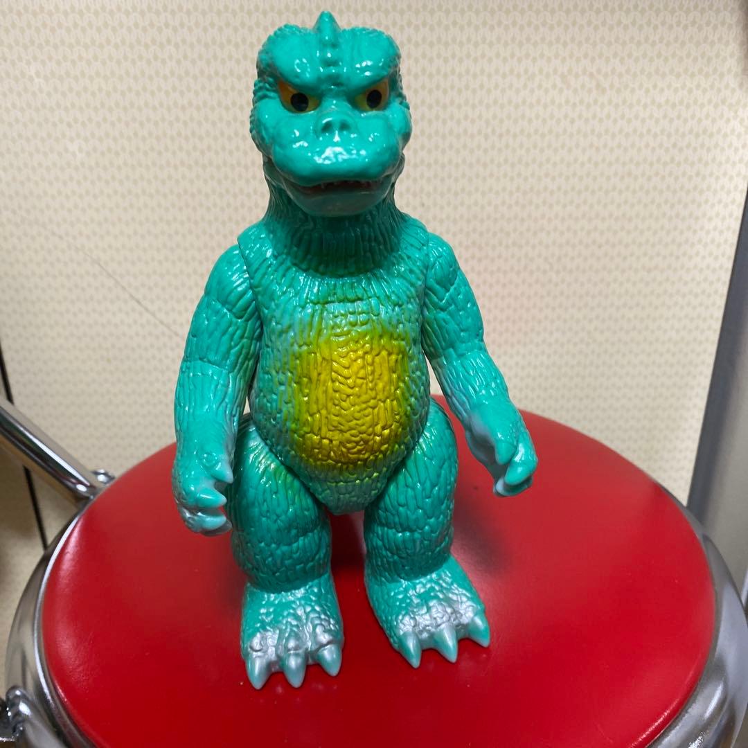 M 1号　74ゴジラ　ソフビ ゴジラ　マルサン　ブルマァク マーミット