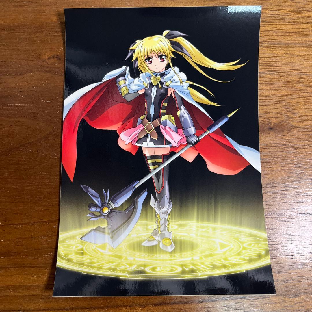 魔法少女リリカルなのは　劇場版限定ステッカー 110枚セット　新品未使用