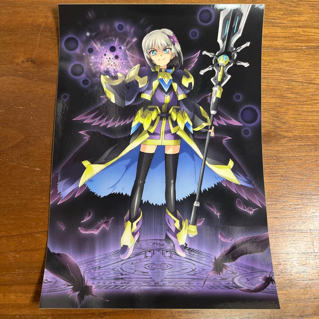 魔法少女リリカルなのは　劇場版限定ステッカー 110枚セット　新品未使用