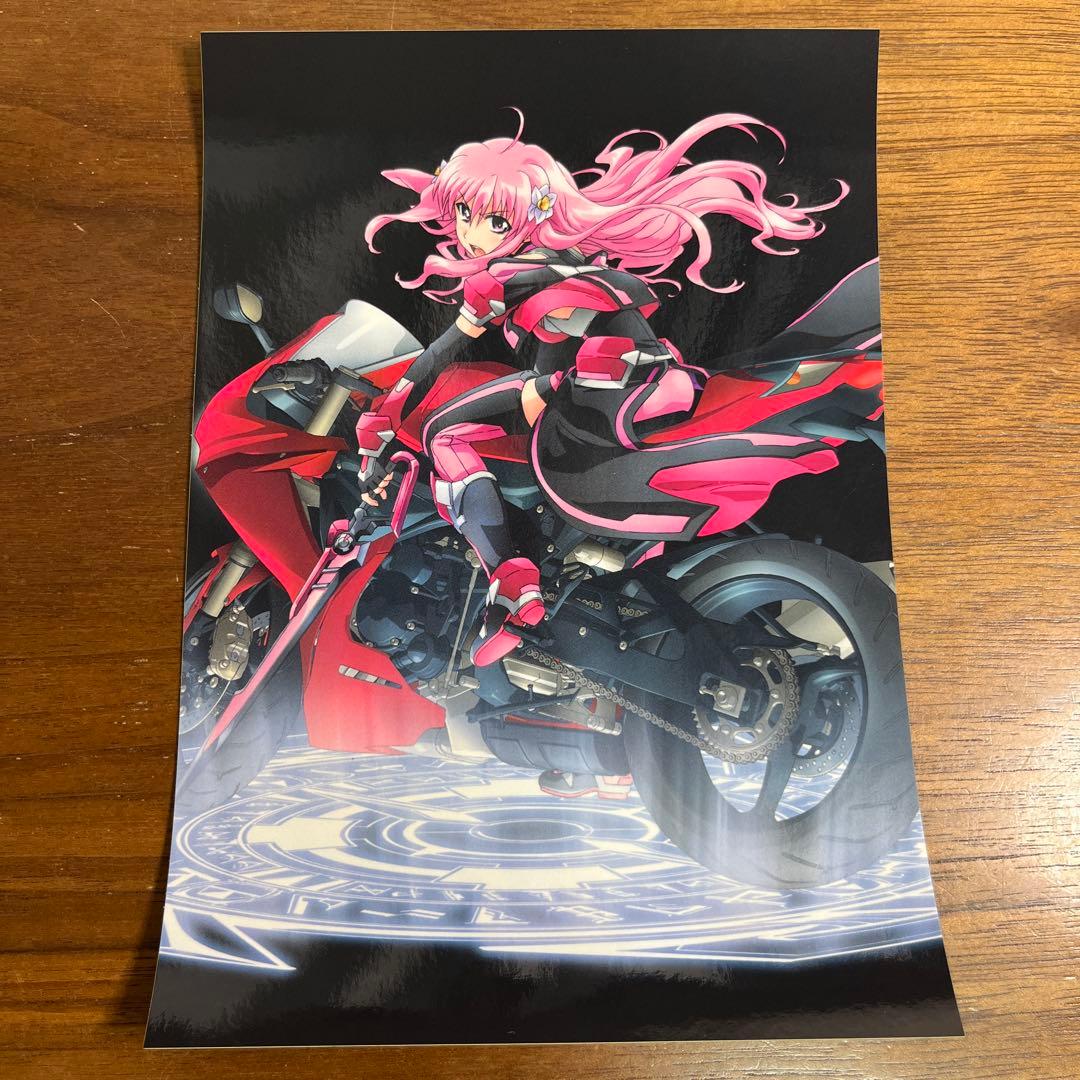 魔法少女リリカルなのは　劇場版限定ステッカー 110枚セット　新品未使用